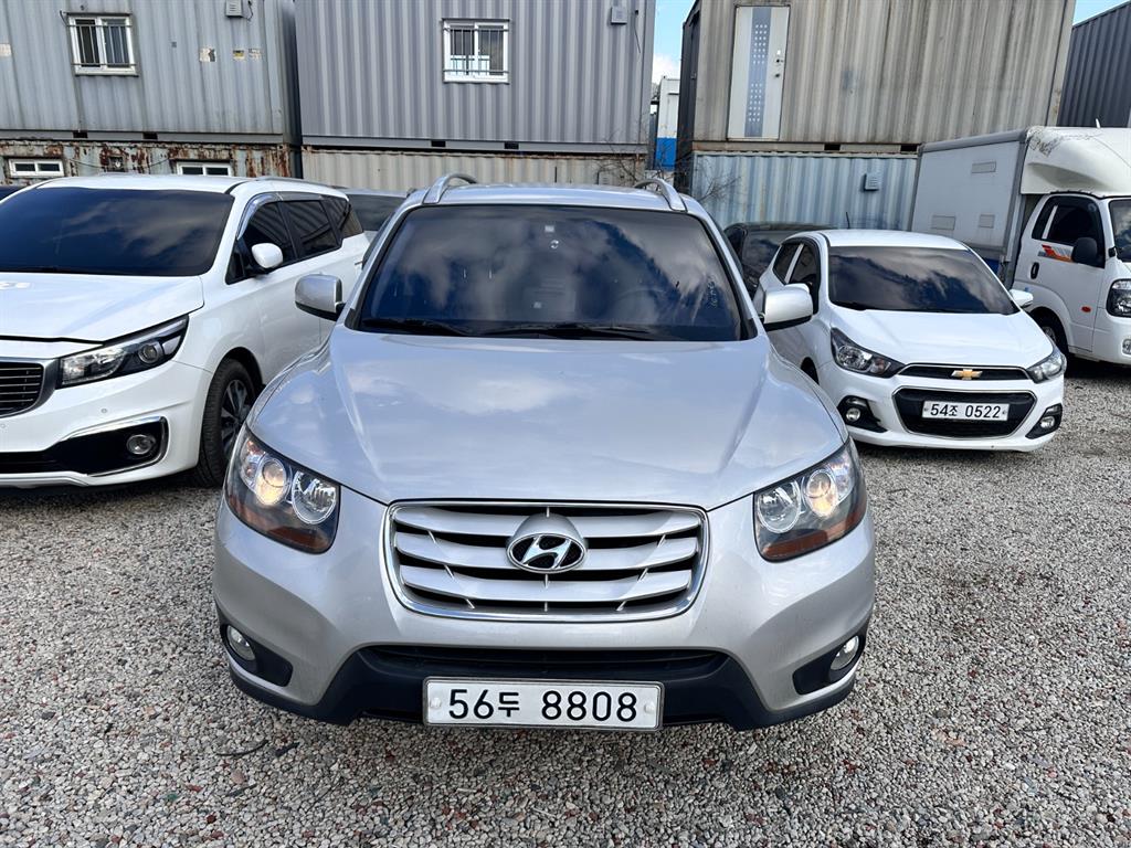HYUNDAI Santa Fe 2011 Plateado - Importación desde Corea - HF Imports Iquique - Foto 1