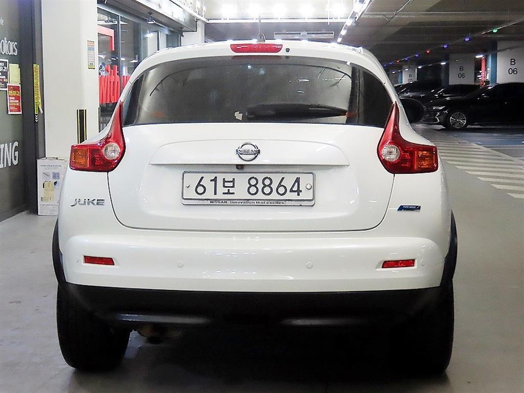 Nissan Juke - Vista 5