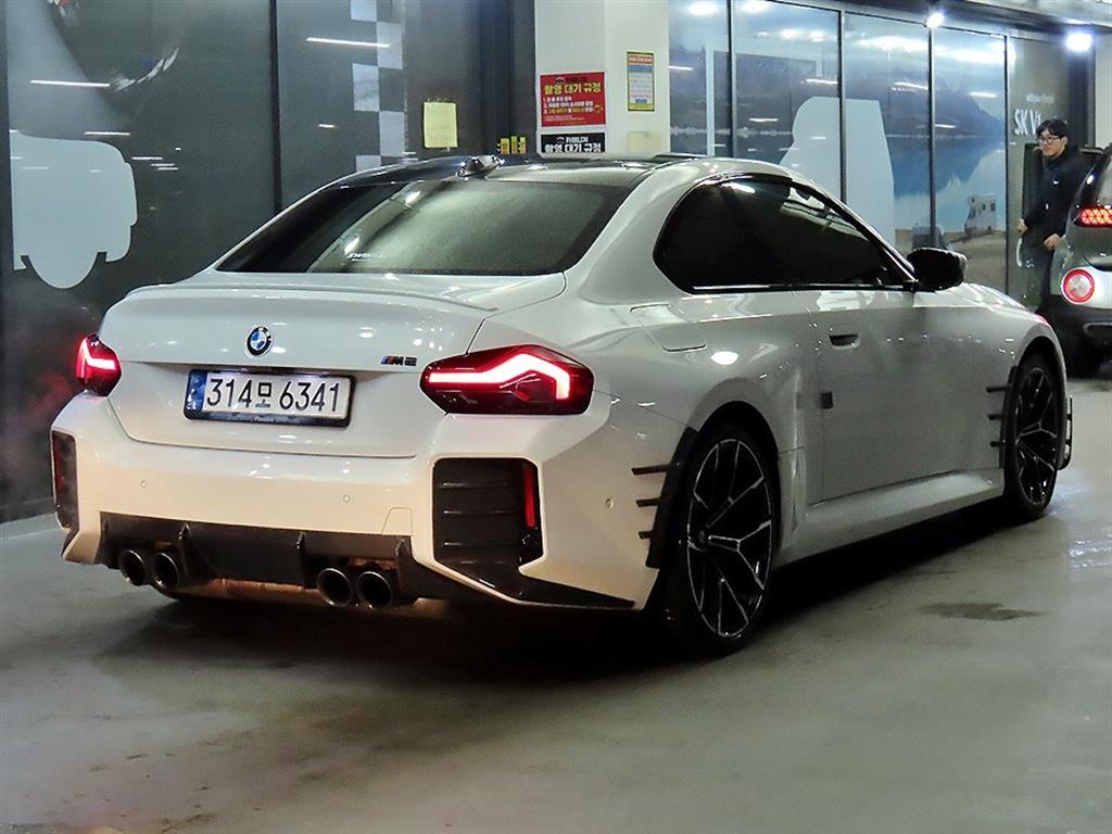 BMW 2 series - Vista 4