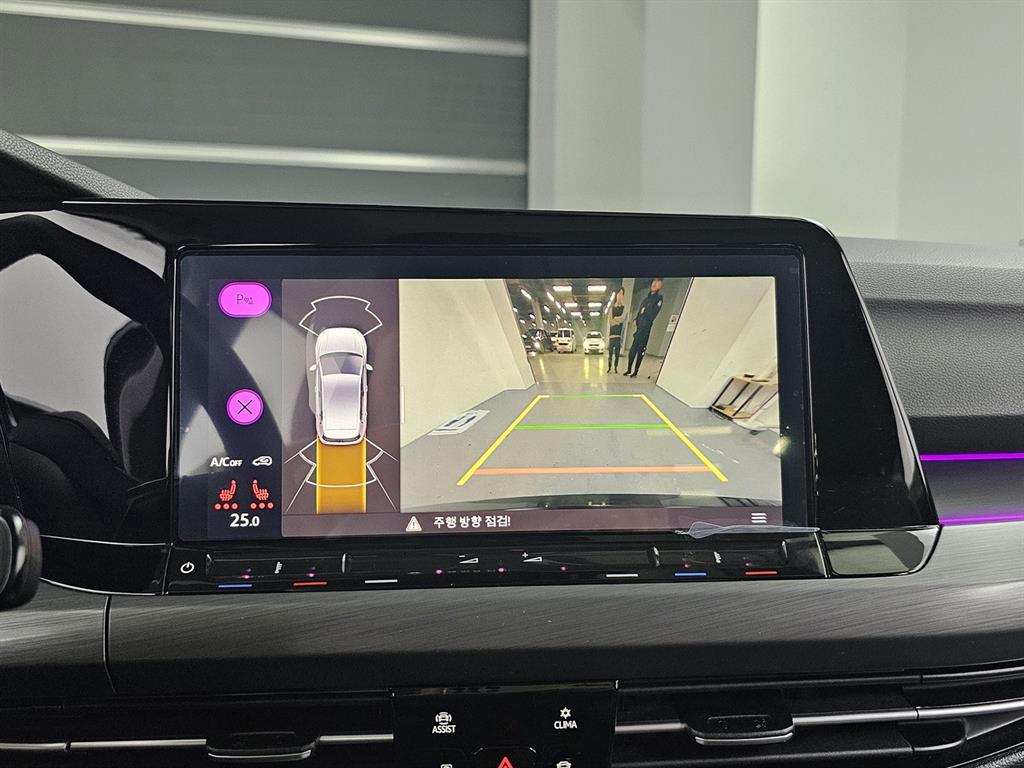 Volkswagen Golf 2023 Negro - Importación desde Corea - HF Imports Iquique - Foto 15