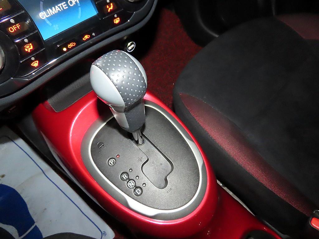 Nissan Juke - Vista 12