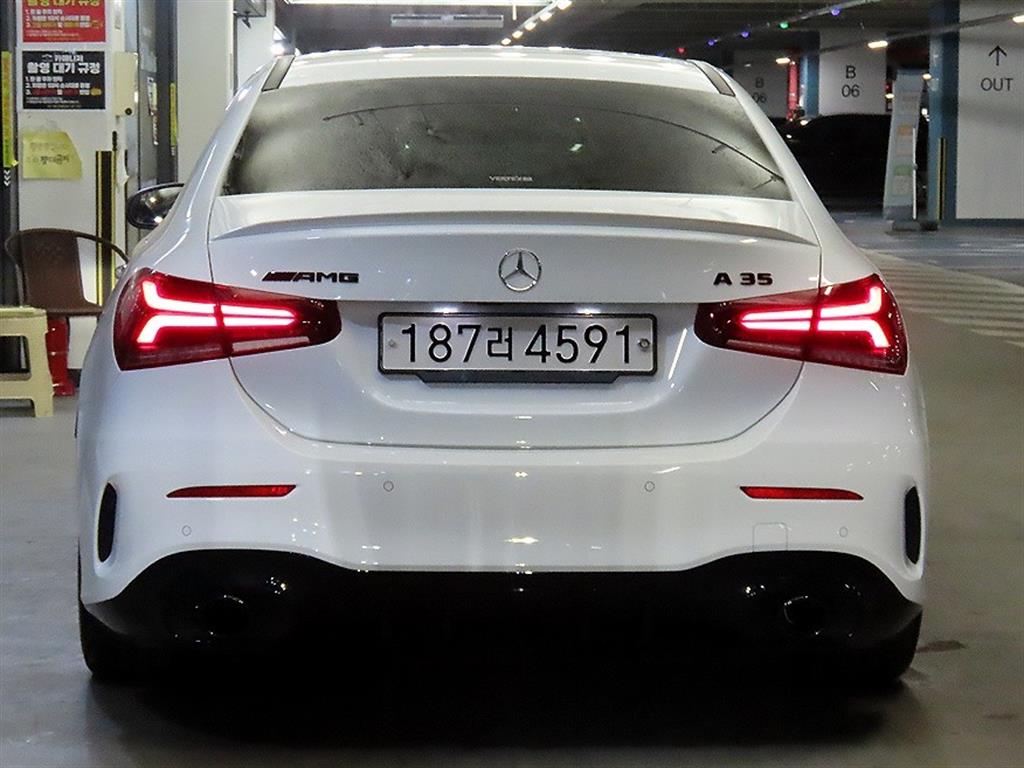 Mercedes Benz A Class - Vista 5