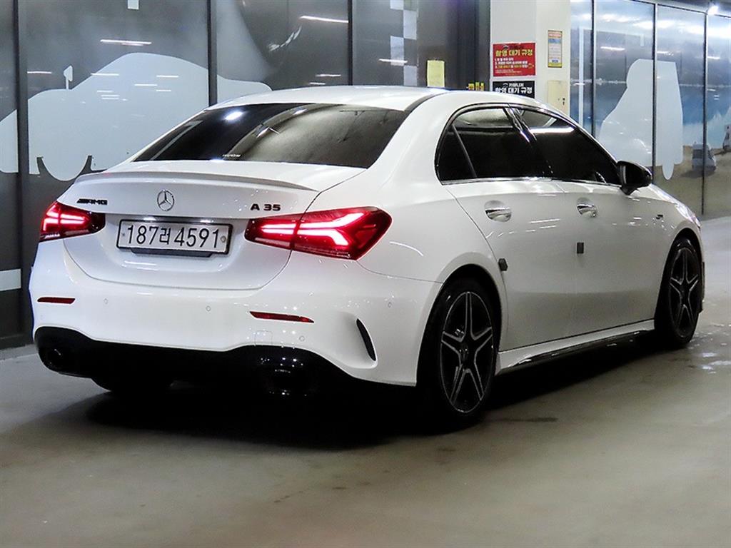 Mercedes Benz A Class - Vista 4