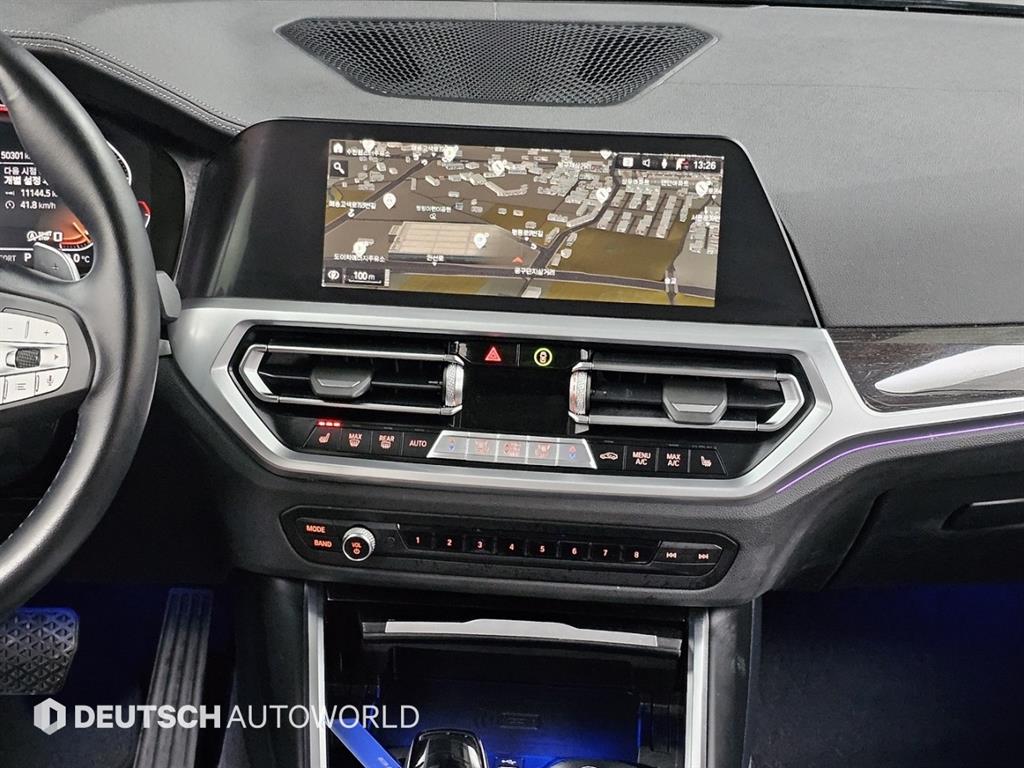 BMW 3 series 2022 Negro - Importación desde Corea - HF Imports Iquique - Foto 14