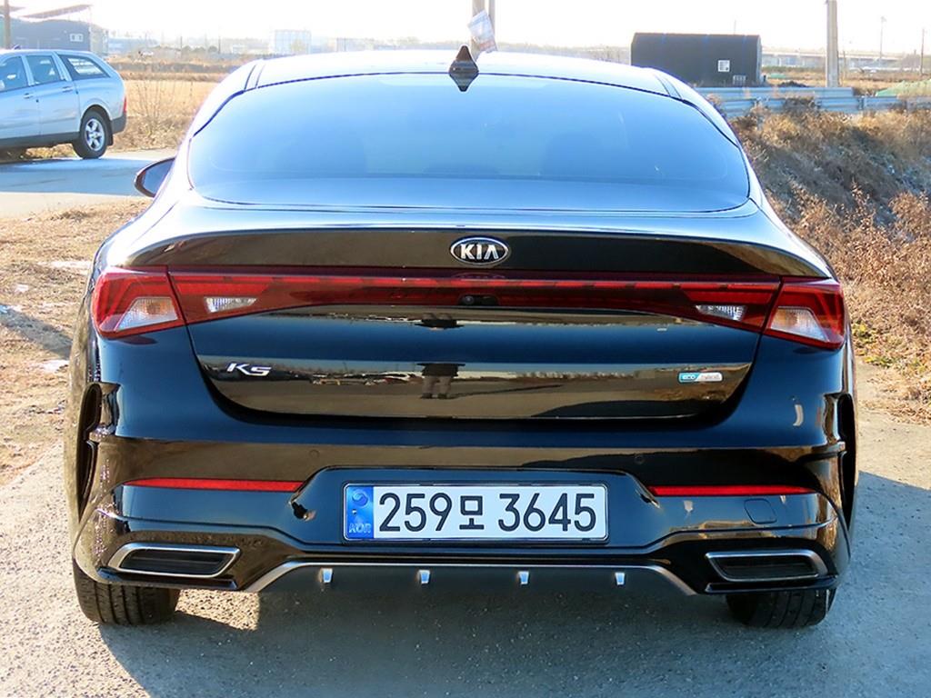 KIA K5 - Vista 4