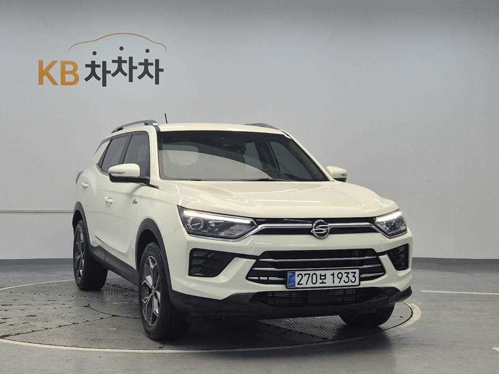 Ssangyong Korando - Vista 4