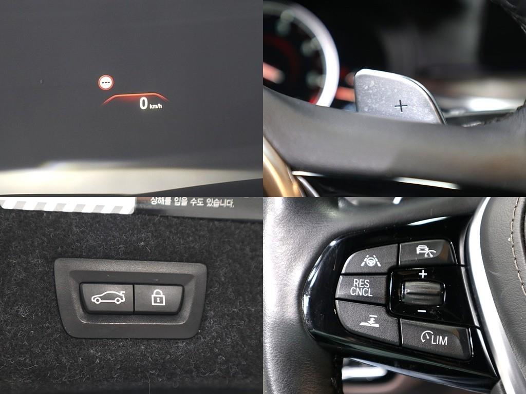 BMW 5 Series 2018 Gris - Importación desde Corea - HF Imports Iquique - Foto 20