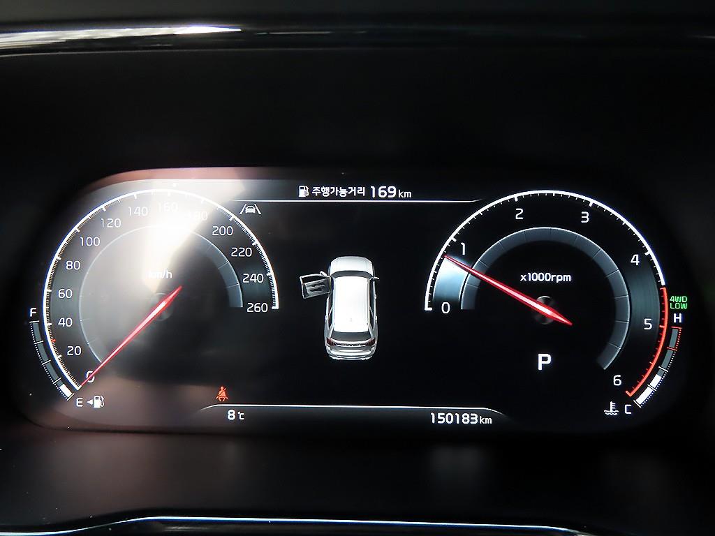 KIA Mohave - Vista 9