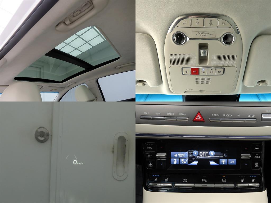 HYUNDAI Grandeur 2023 Blanco - Importación desde Corea - HF Imports Iquique - Foto 15