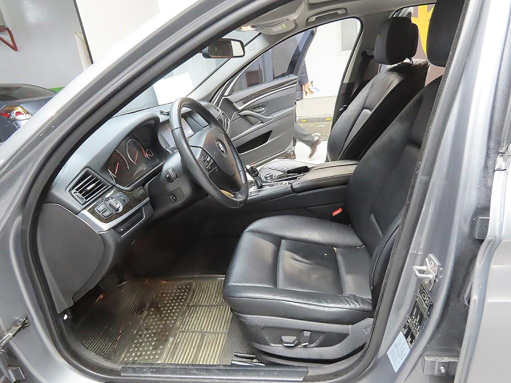 BMW 5 Series 2011 Plateado - Importación desde Corea - HF Imports Iquique - Foto 11