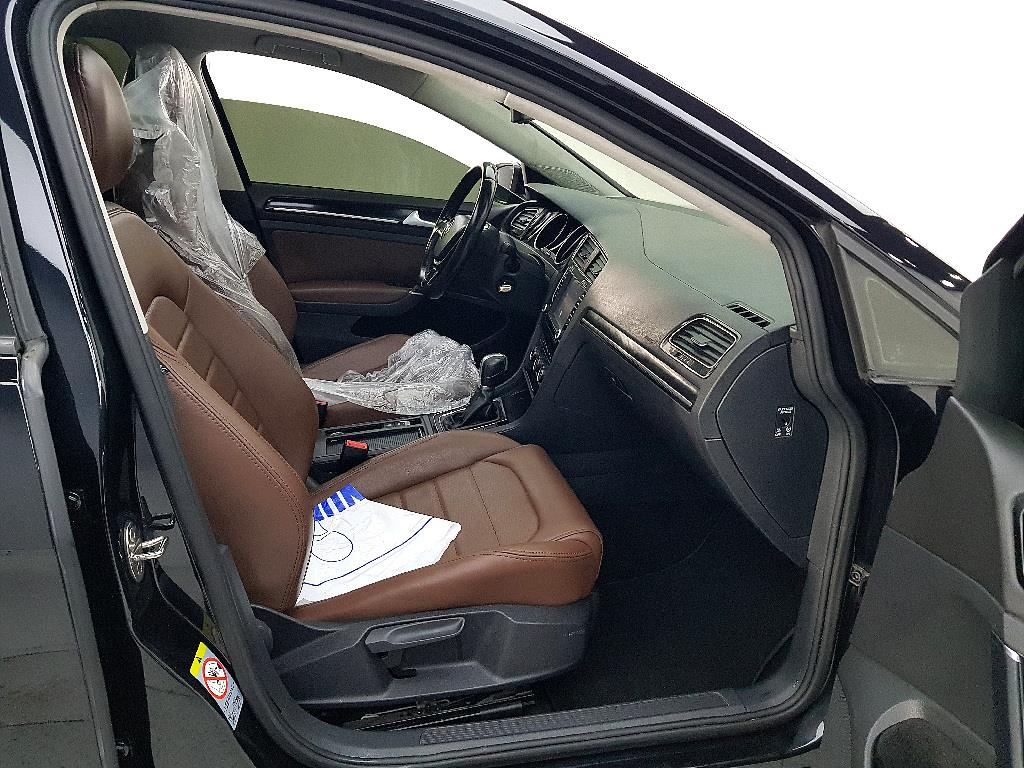 Volkswagen Golf 2015 Negro - Importación desde Corea - HF Imports Iquique - Foto 16