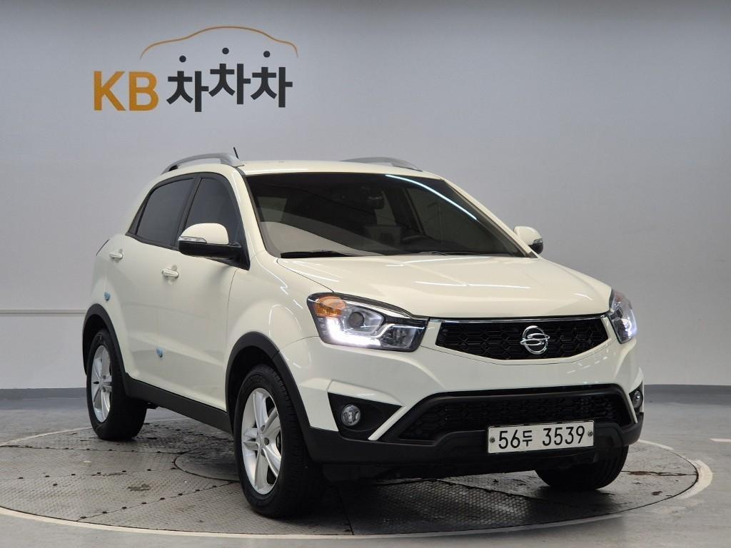 Ssangyong Korando - Vista 4