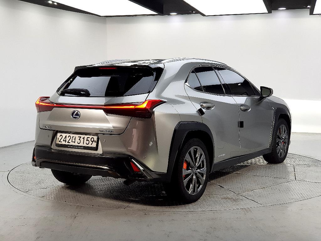 Lexus UX - Vista 4