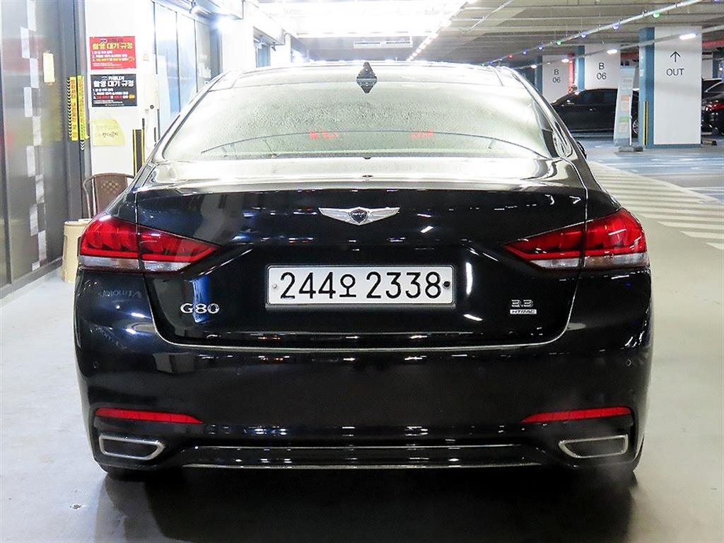 Genesis G80 - Vista 5