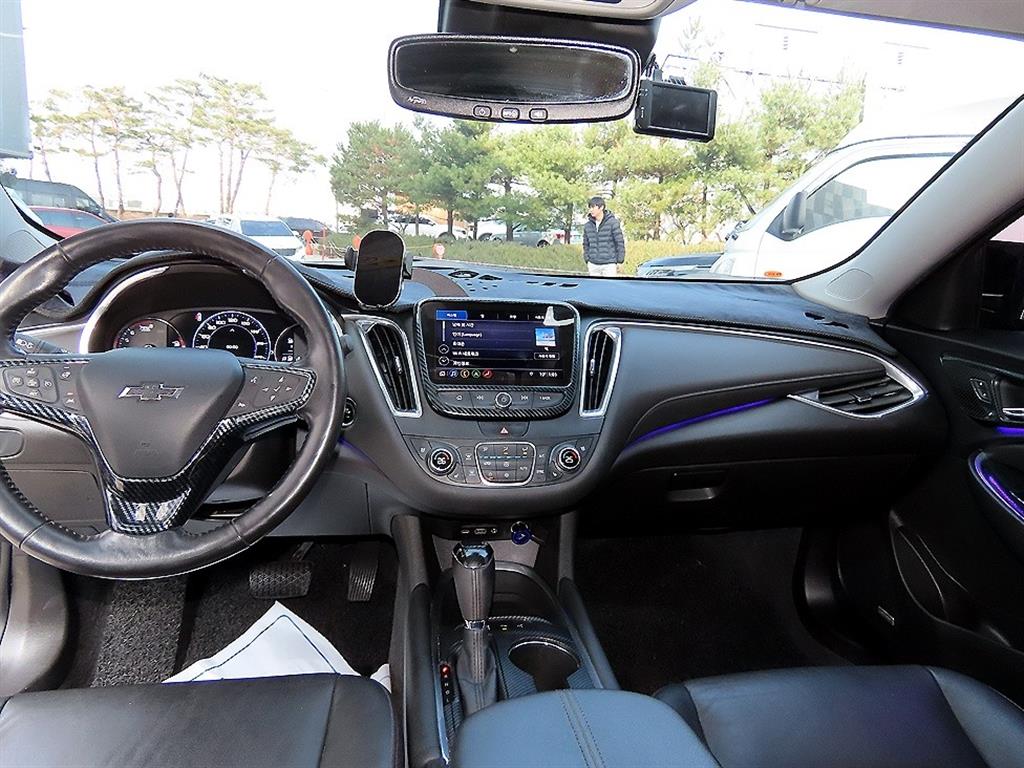 Chevrolet Malibu - Vista 7