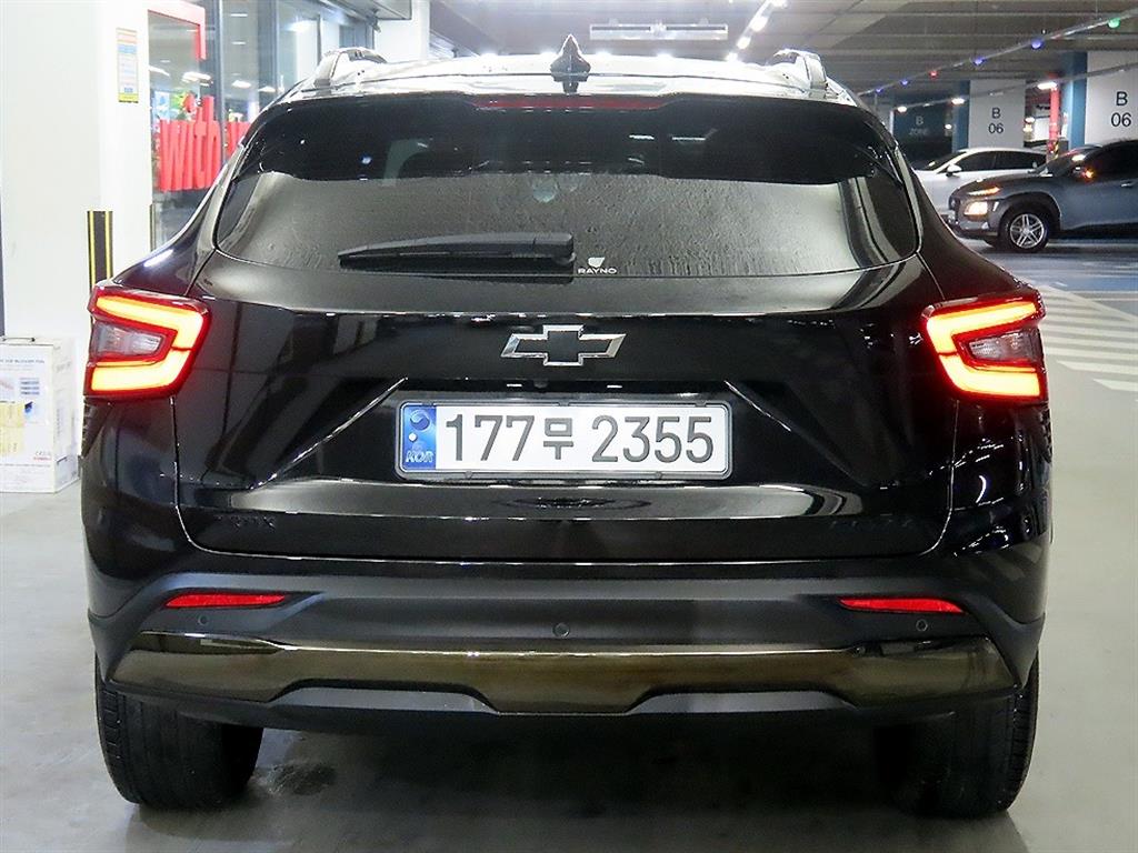 Chevrolet Trax - Vista 5