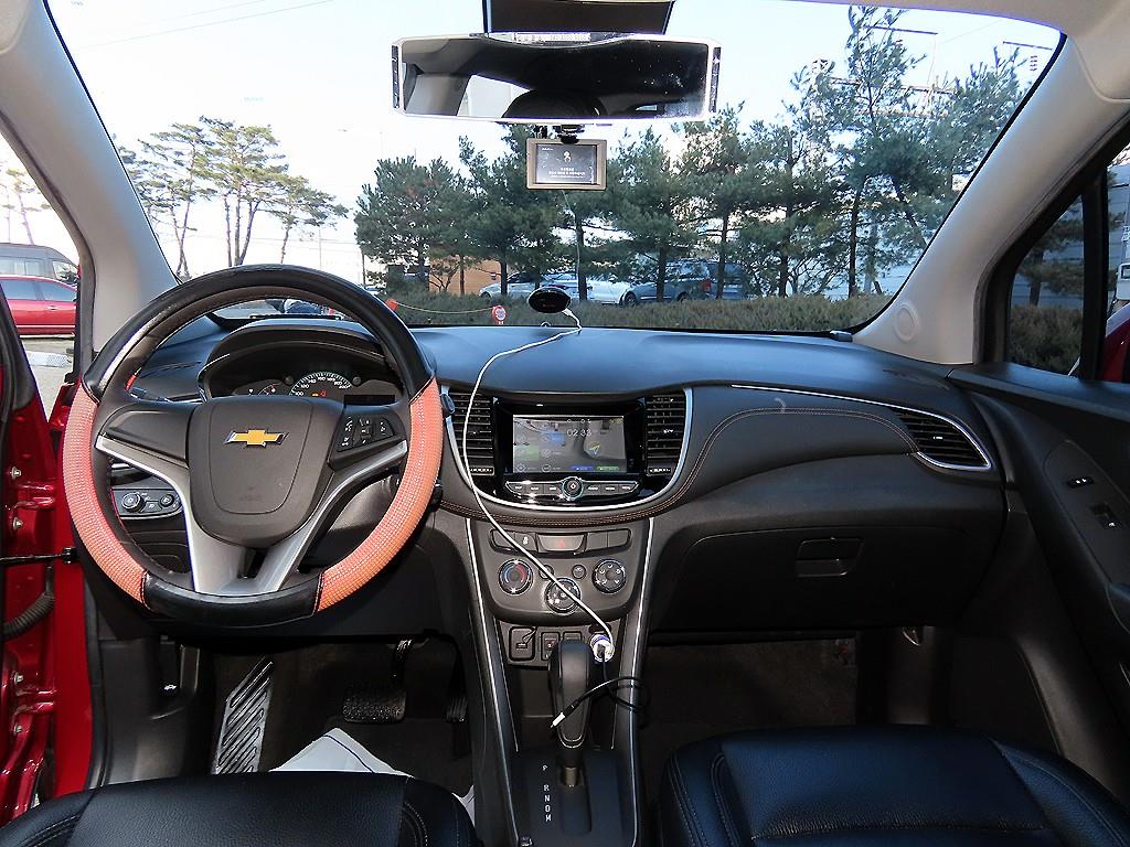 Chevrolet Trax - Vista 7