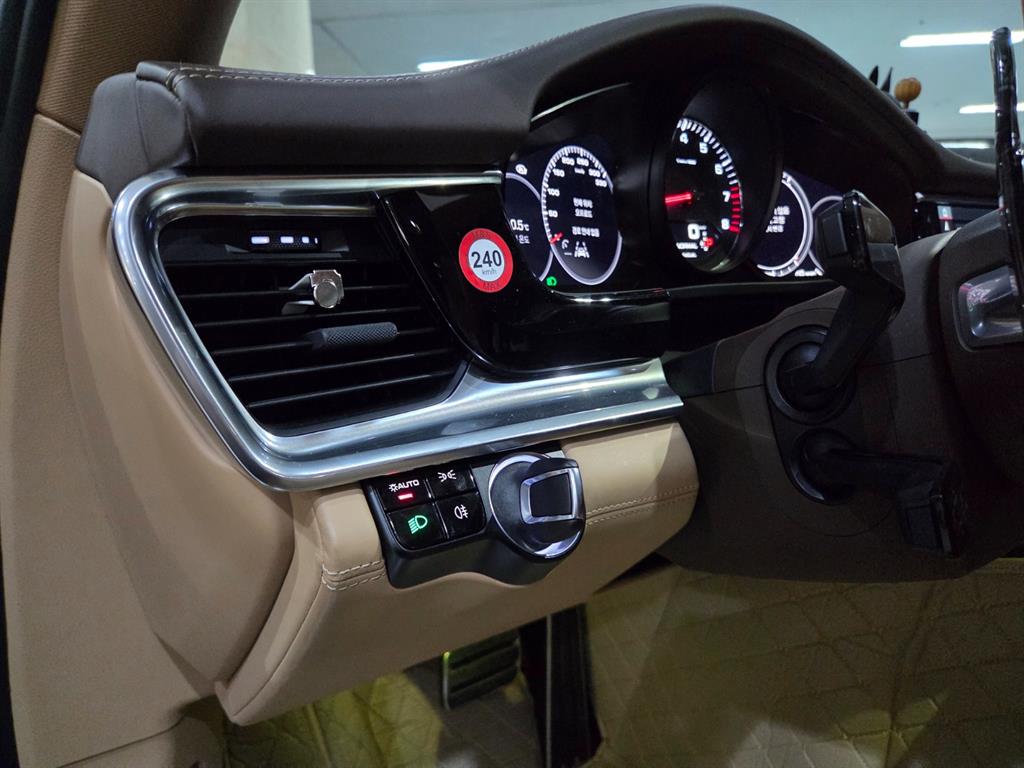 Porsche Panamera 2018 Gris - Importación desde Corea - HF Imports Iquique - Foto 14