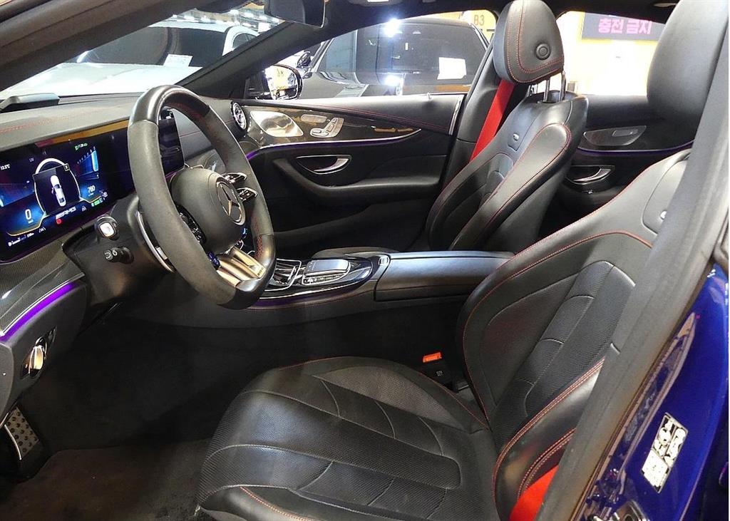 Mercedes Benz CLS Class - Vista 8