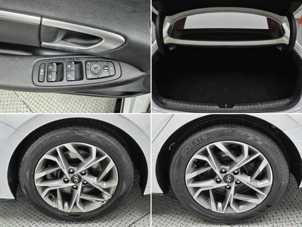 HYUNDAI Sonata 2022 Blanco - Importación desde Corea - HF Imports Iquique - Foto 18