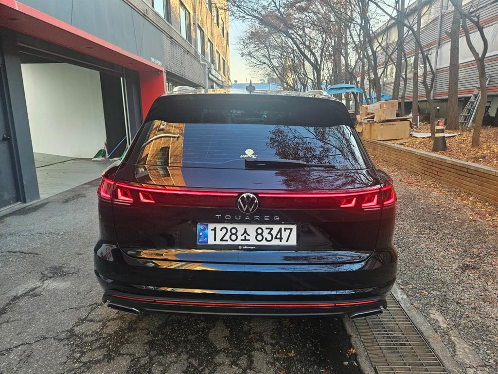 Volkswagen Touareg - Vista 5