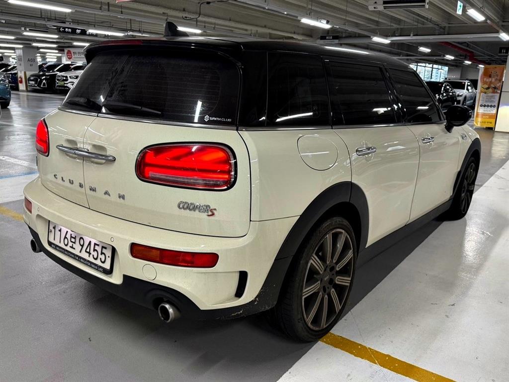 Mini Clubman - Vista 4