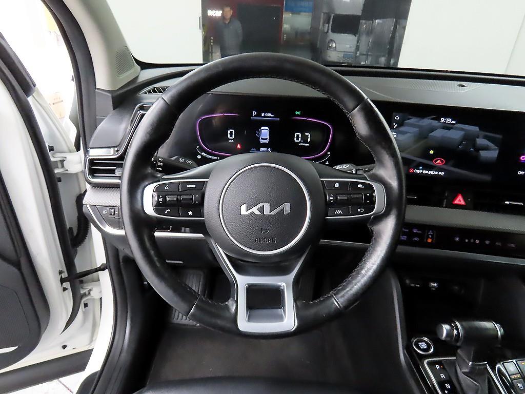 KIA Sportage - Vista 9