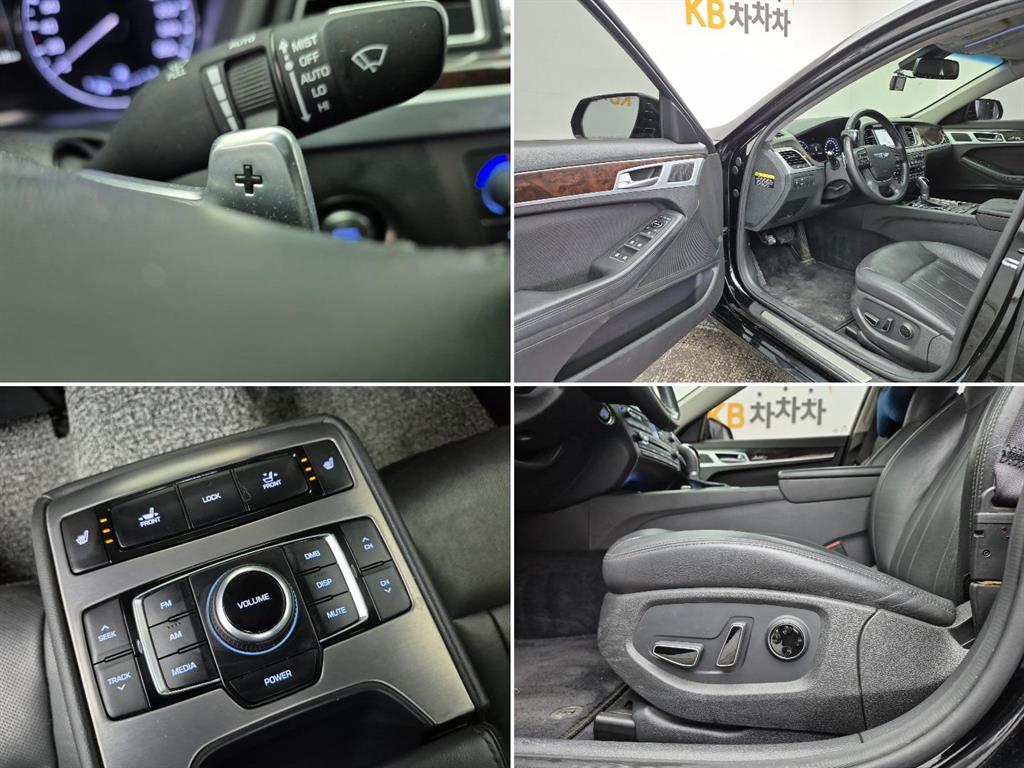 HYUNDAI Genesis 2015 Negro - Importación desde Corea - HF Imports Iquique - Foto 18