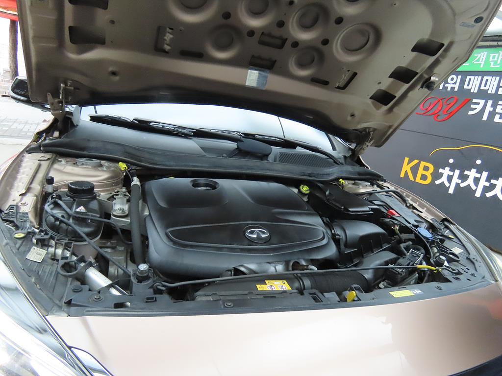 Infiniti Q 2017 Gold color - Importación desde Corea - HF Imports Iquique - Foto 19