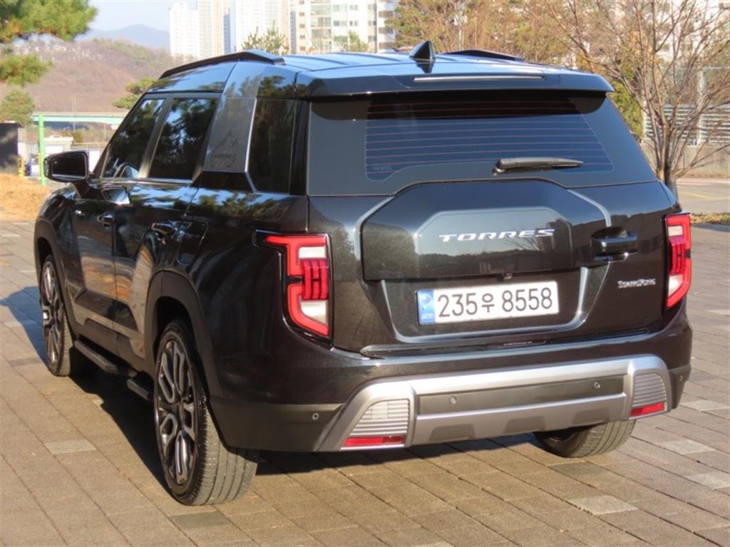 Ssangyong Torres - Vista 7