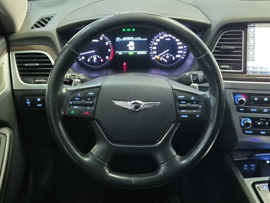 Genesis G80 - Vista 9