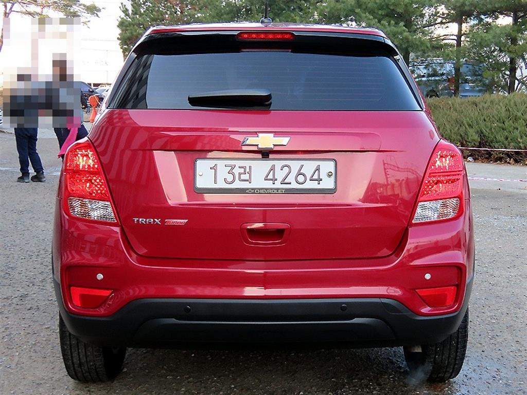 Chevrolet Trax - Vista 4
