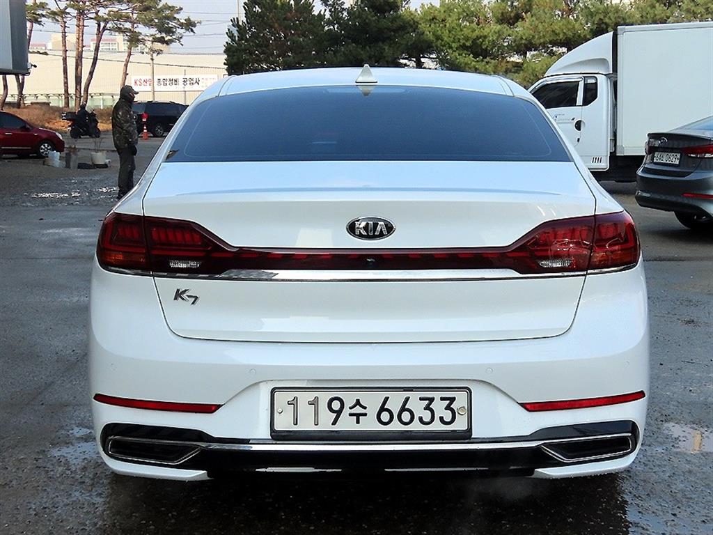 KIA K7 2020 Blanco - Importación desde Corea - HF Imports Iquique - Foto 1