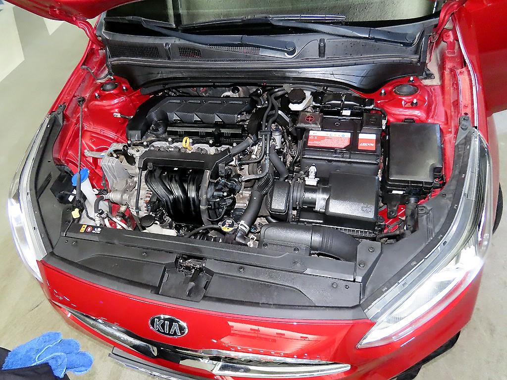 KIA K3 2021 Rojo - Importación desde Corea - HF Imports Iquique - Foto 18