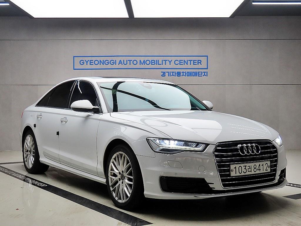 Audi A6 2016 Blanco - Importación desde Corea - HF Imports Iquique - Foto 1
