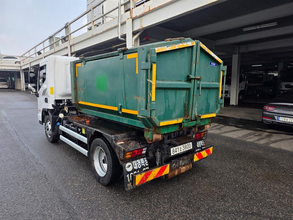 medium and large cargo apChoukJingae - Vista 4