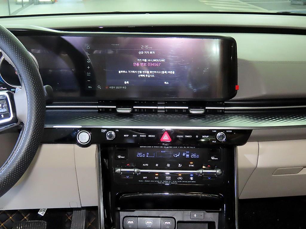 KIA Carnival - Vista 11