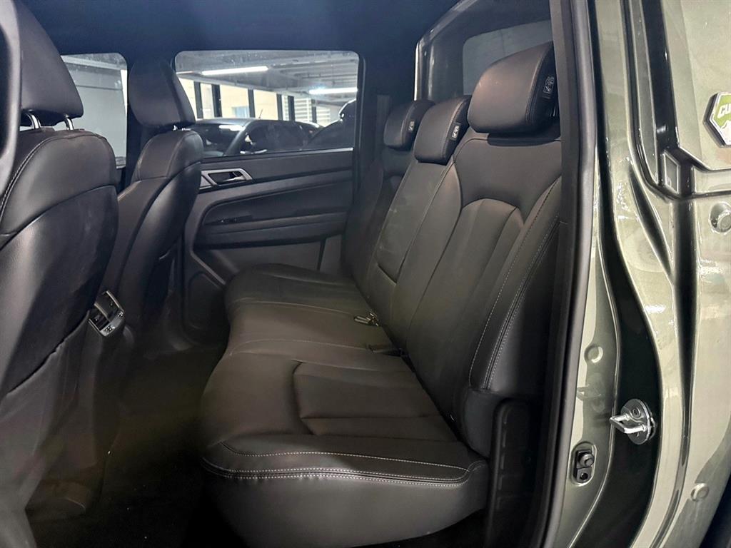 Ssangyong Rexton - Vista 8