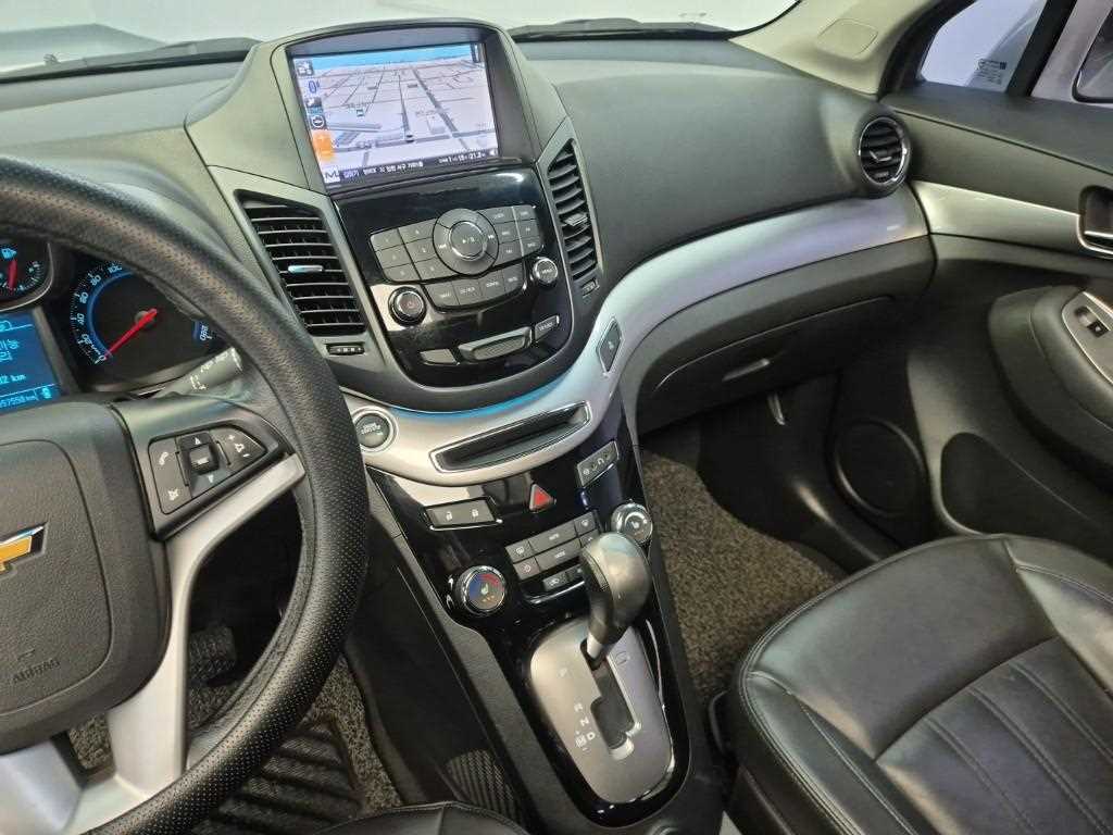 Chevrolet Orlando - Vista 10