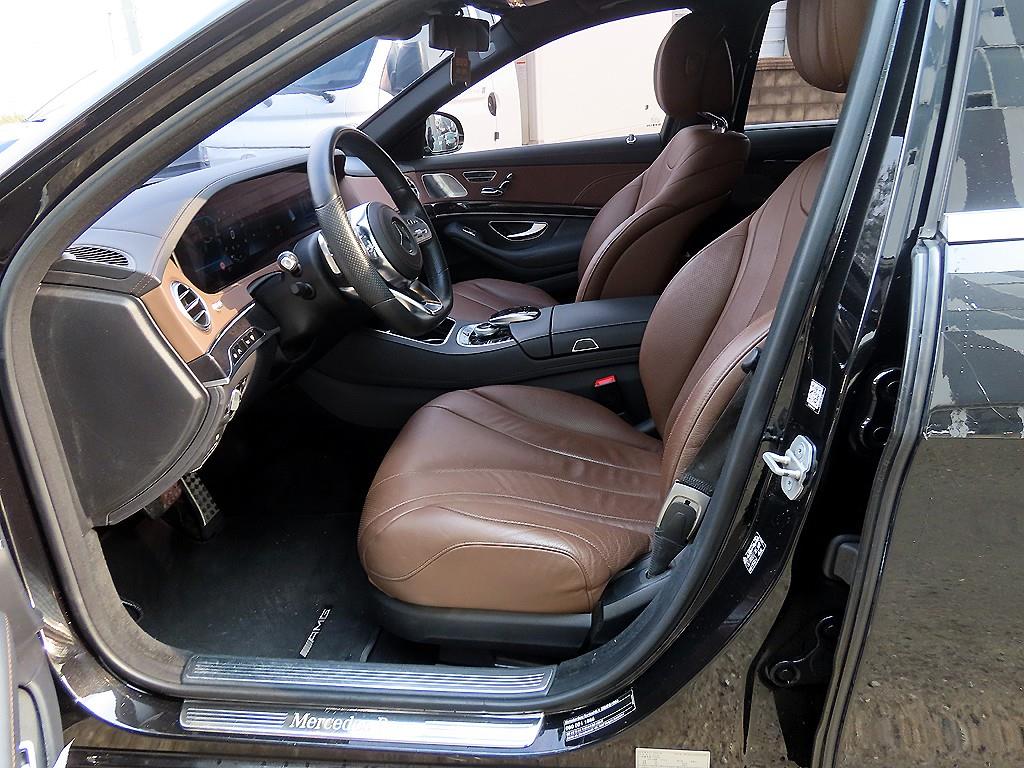 Mercedes Benz S Class - Vista 5