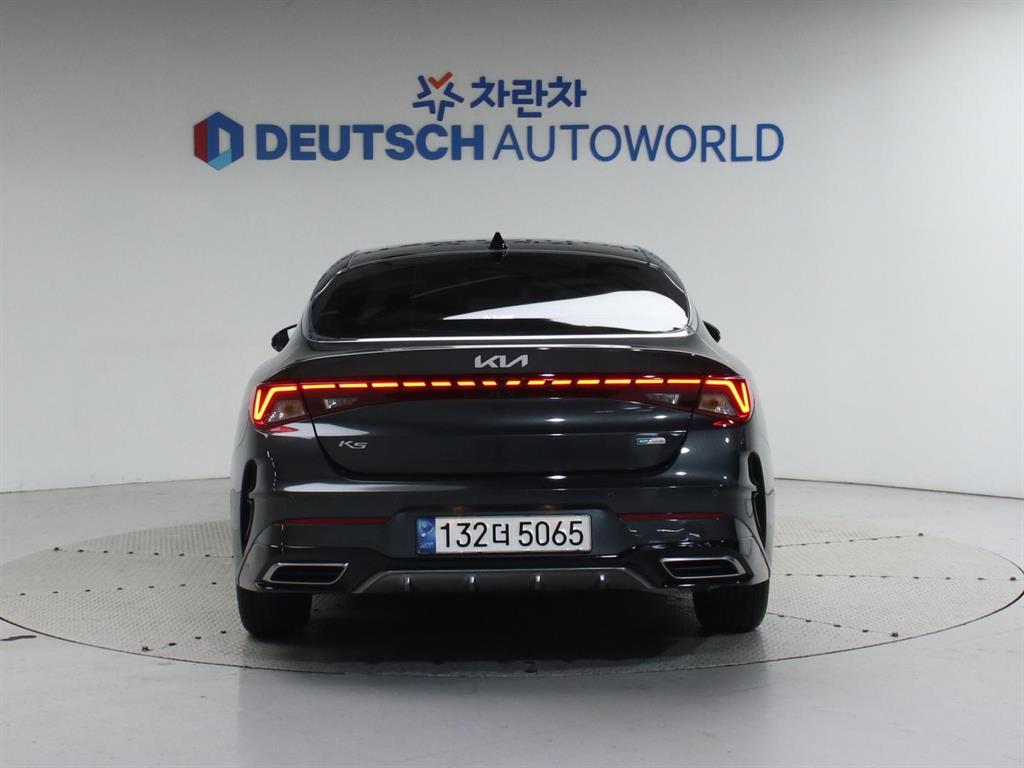 KIA K5 - Vista 4