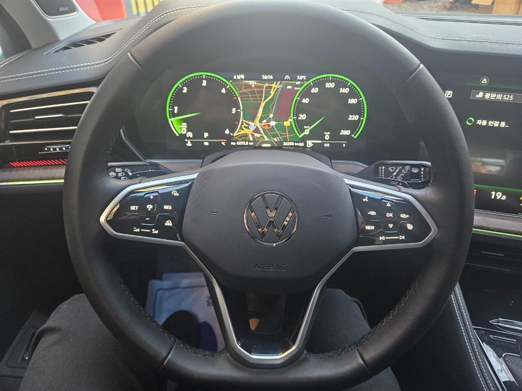 Volkswagen Touareg - Vista 8