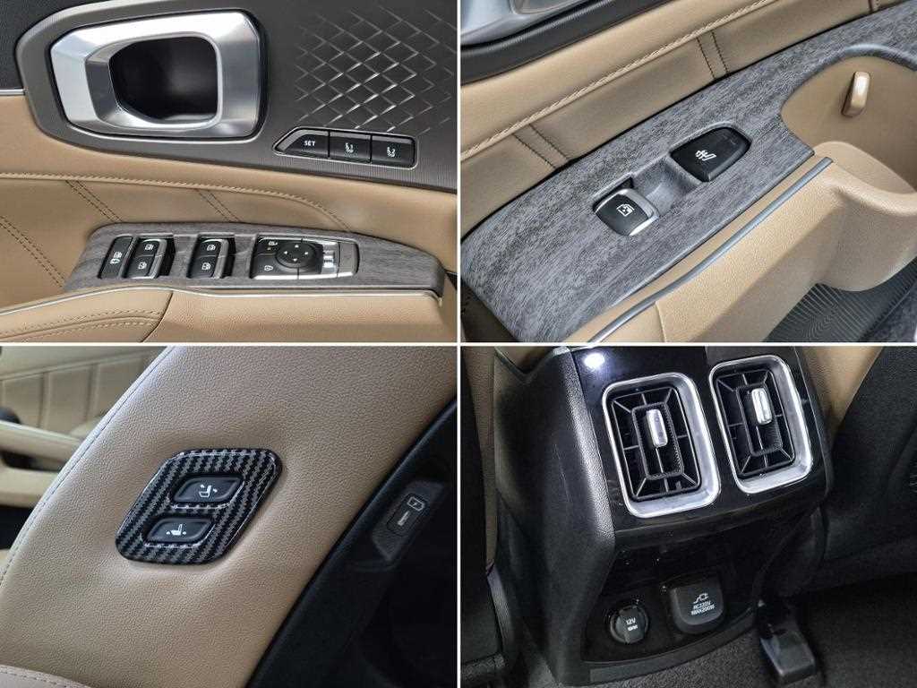 KIA Sorento 2024 Gris - Importación desde Corea - HF Imports Iquique - Foto 19