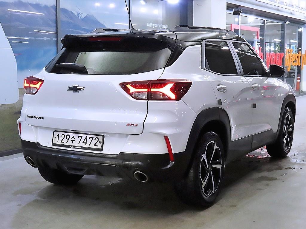 Chevrolet Trail Blazer - Vista 4