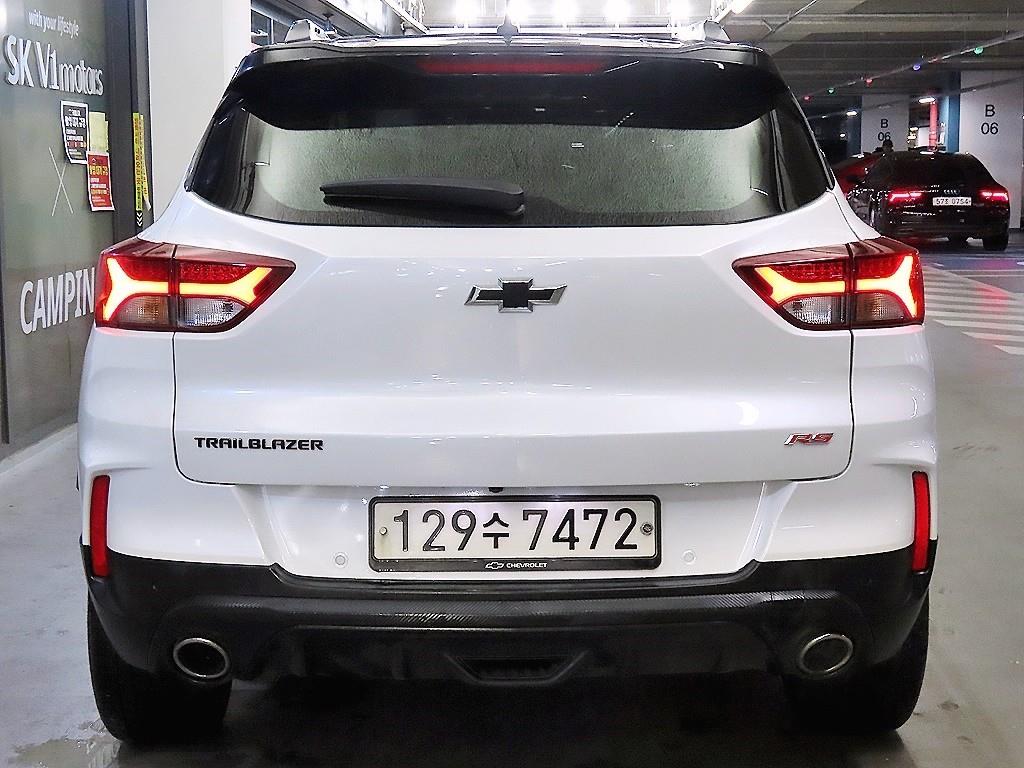 Chevrolet Trail Blazer - Vista 5