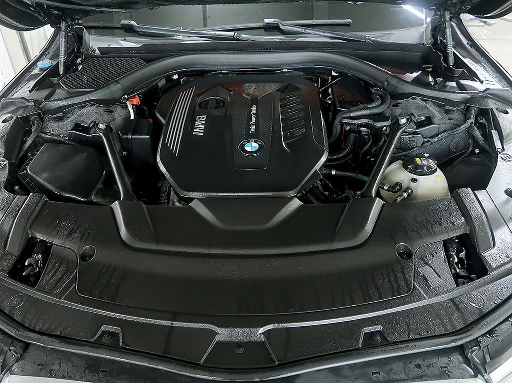 BMW 7 Series 2016 Negro - Importación desde Corea - HF Imports Iquique - Foto 7