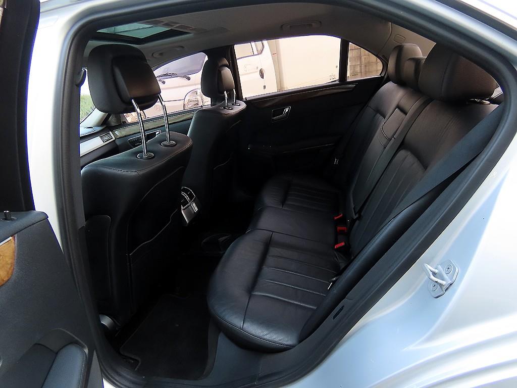 Mercedes Benz E class - Vista 6