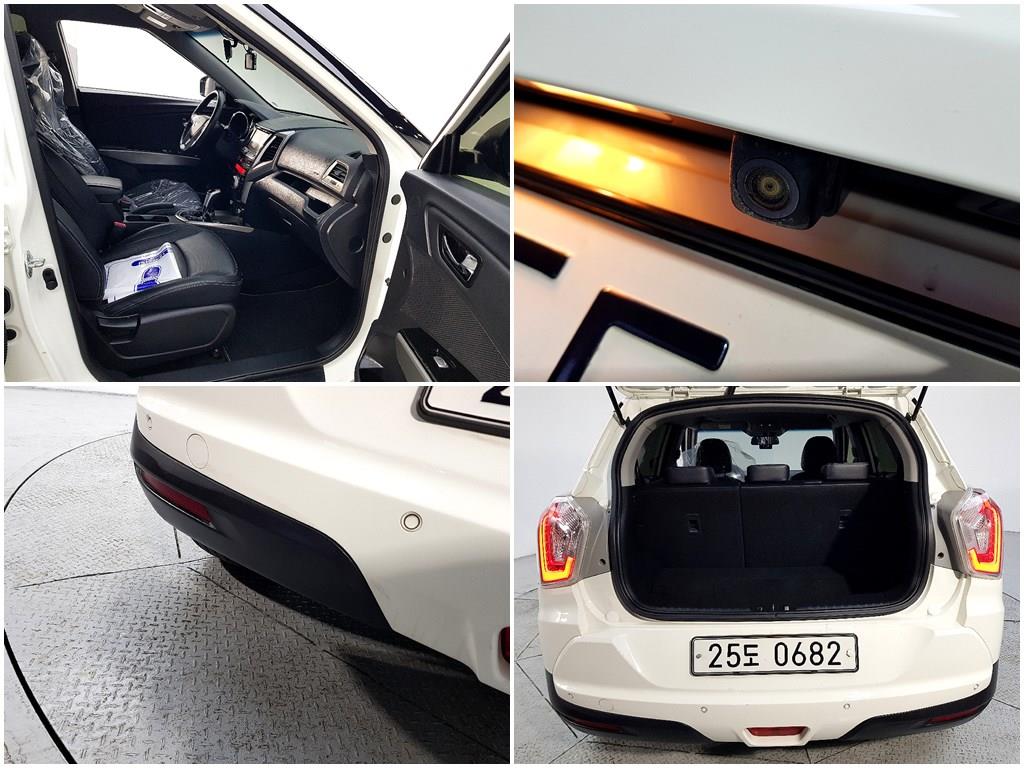 Ssangyong Tivoli 2016 Blanco - Importación desde Corea - HF Imports Iquique - Foto 19