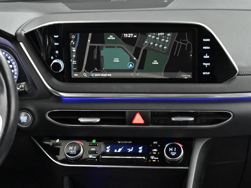 HYUNDAI Sonata 2022 Rojo - Importación desde Corea - HF Imports Iquique - Foto 14