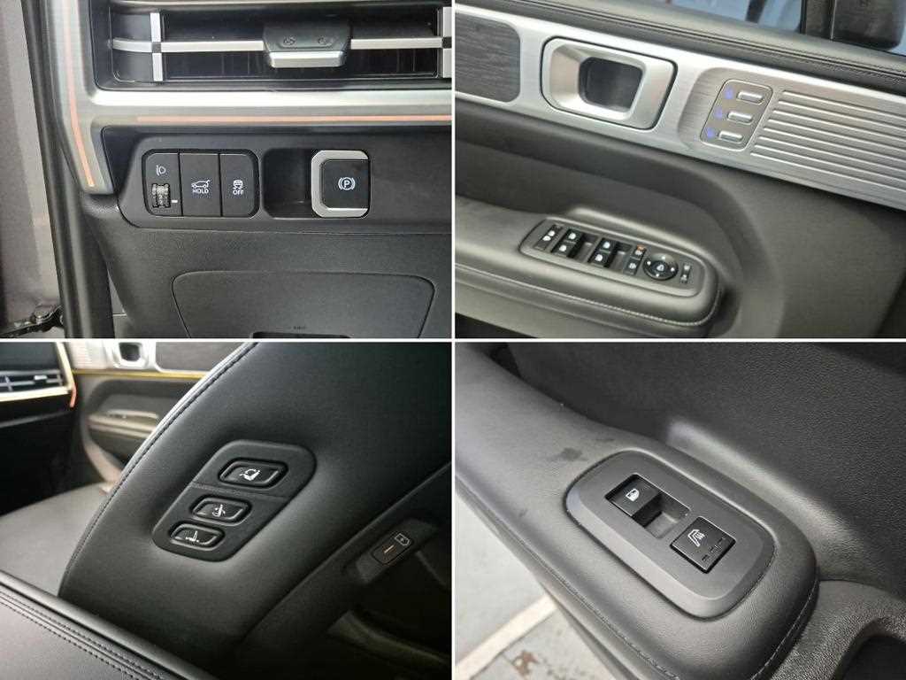 HYUNDAI Santa Fe 2024 Gris - Importación desde Corea - HF Imports Iquique - Foto 18